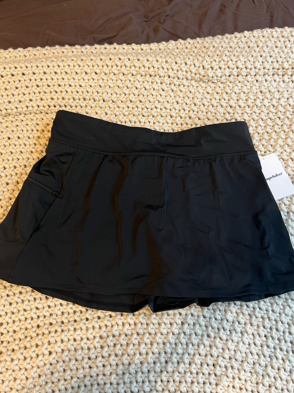 Black Women’s Swim Shorts